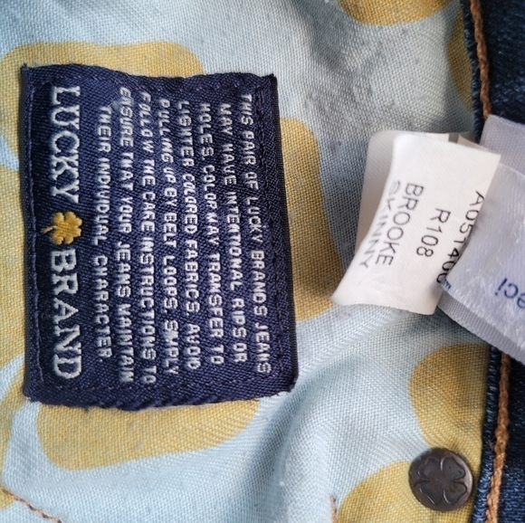 LUCKY BRAND Brooke Frayed Hem Ankle Crop Jeans - Picture 10 of 10